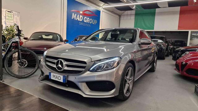 MERCEDES-BENZ C 250 d 4MATIC PREMIUM AMG CERTIFICATA!