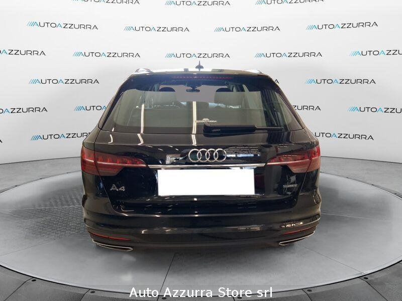 Audi A4 Avant 40 MHEV Business Advanced quattro 204cv s-tronic *IVA, PROMO AZZURRA*