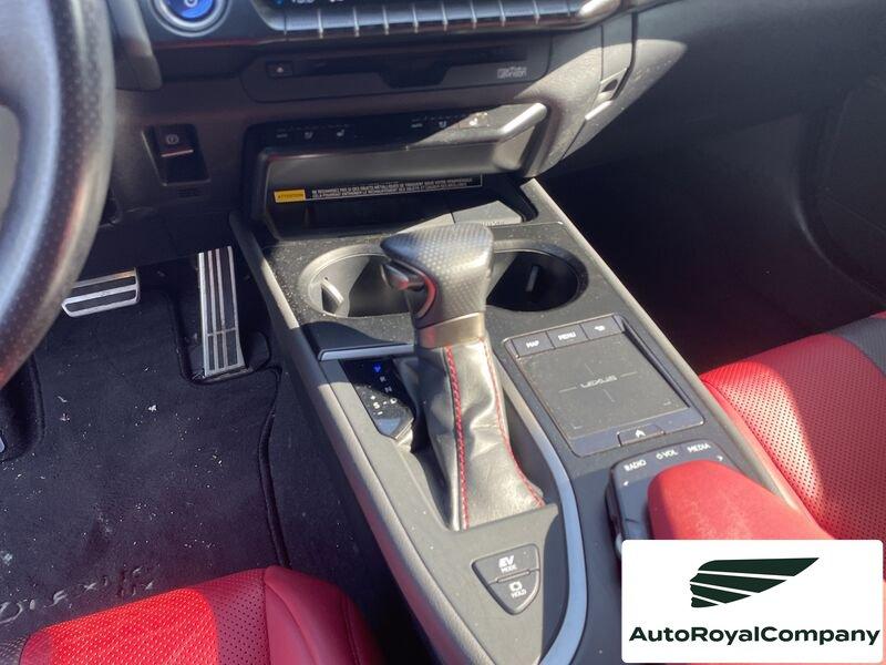 Lexus UX Hybrid F Sport