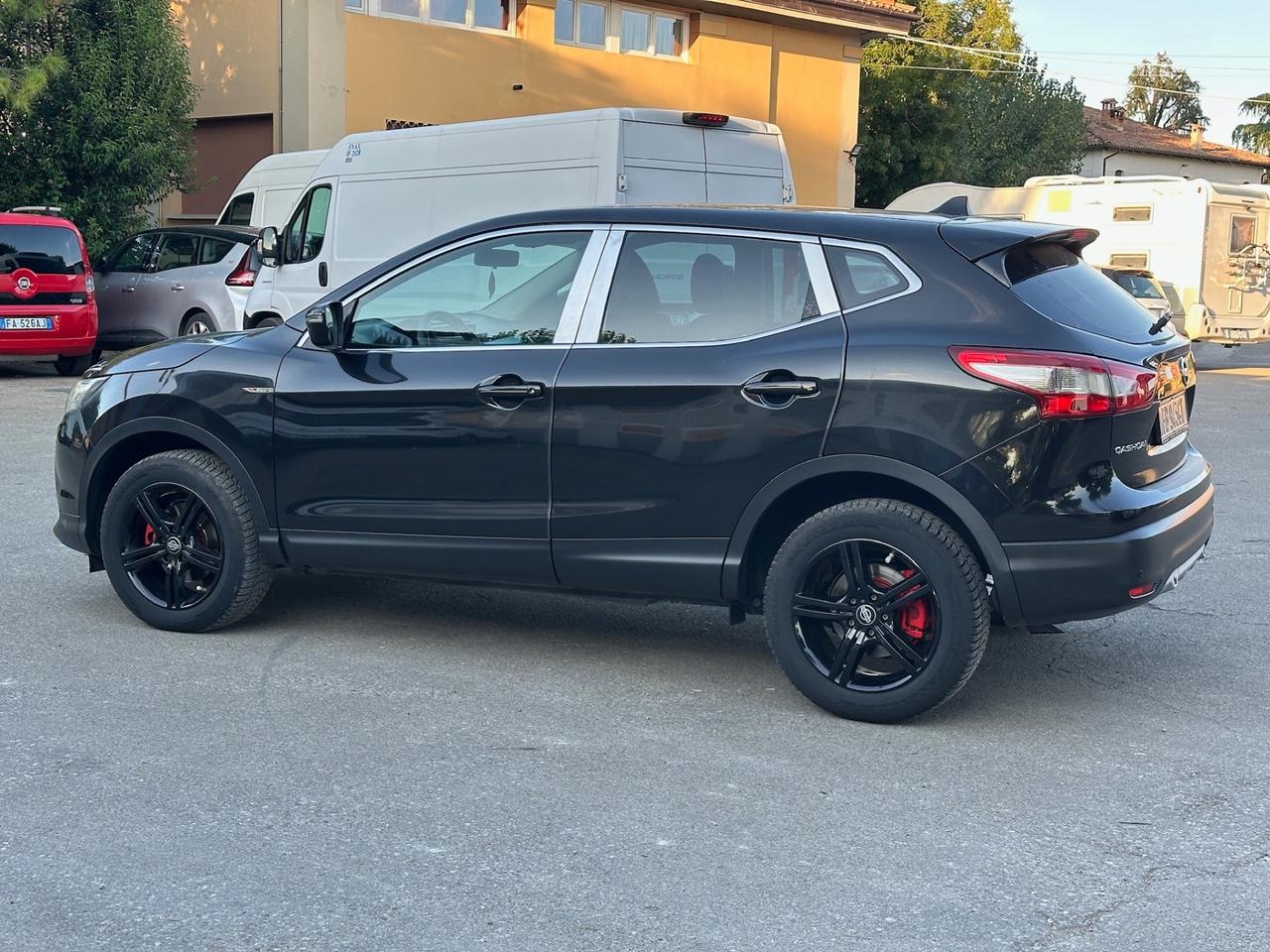 Nissan Qashqai 1.5 dCi Tekna Euro 6B