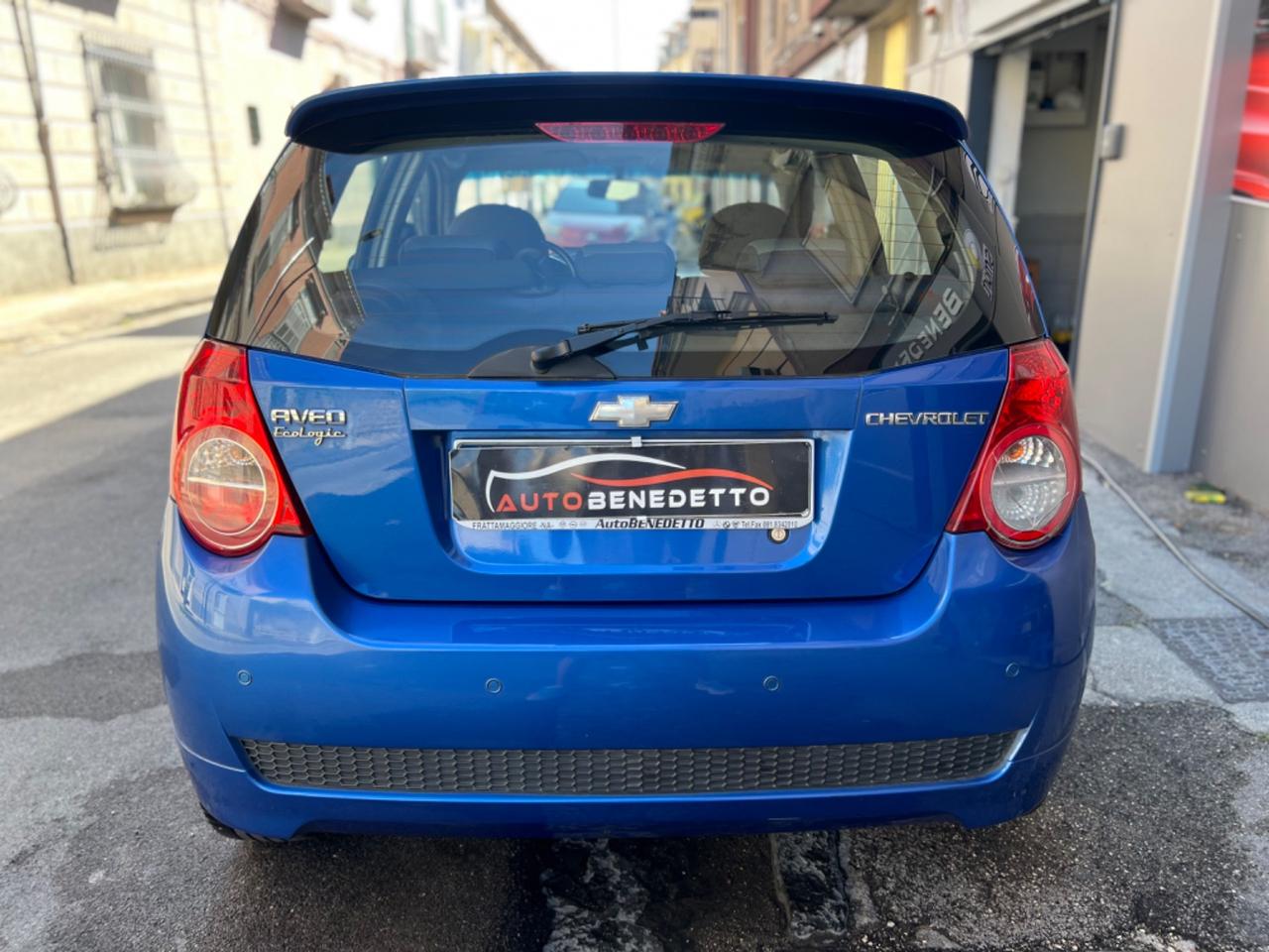 Chevrolet Aveo 1.2 LT GPL Eco Logic 2008