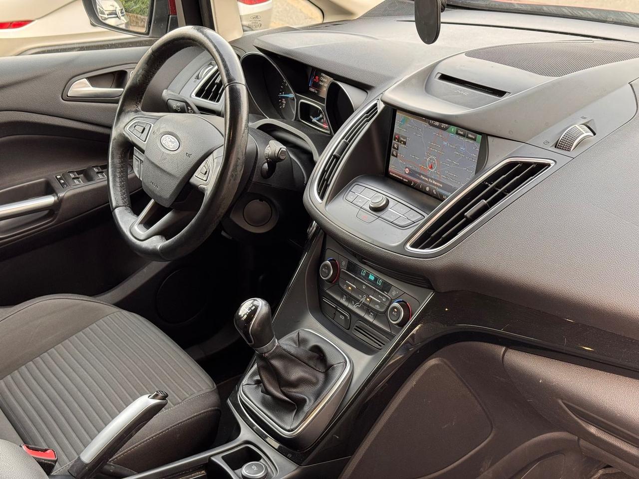 Ford C-Max Titanium 1.6 LPG #12136