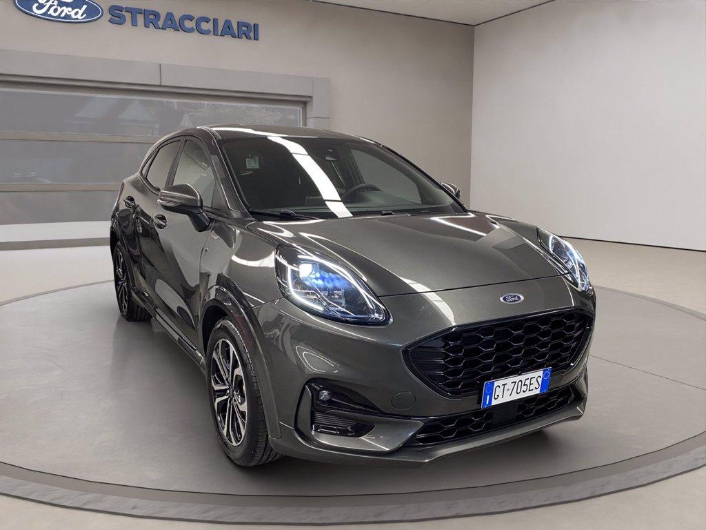 FORD Puma 1.0 ecoboost h ST-Line s&s 125cv auto del 2024