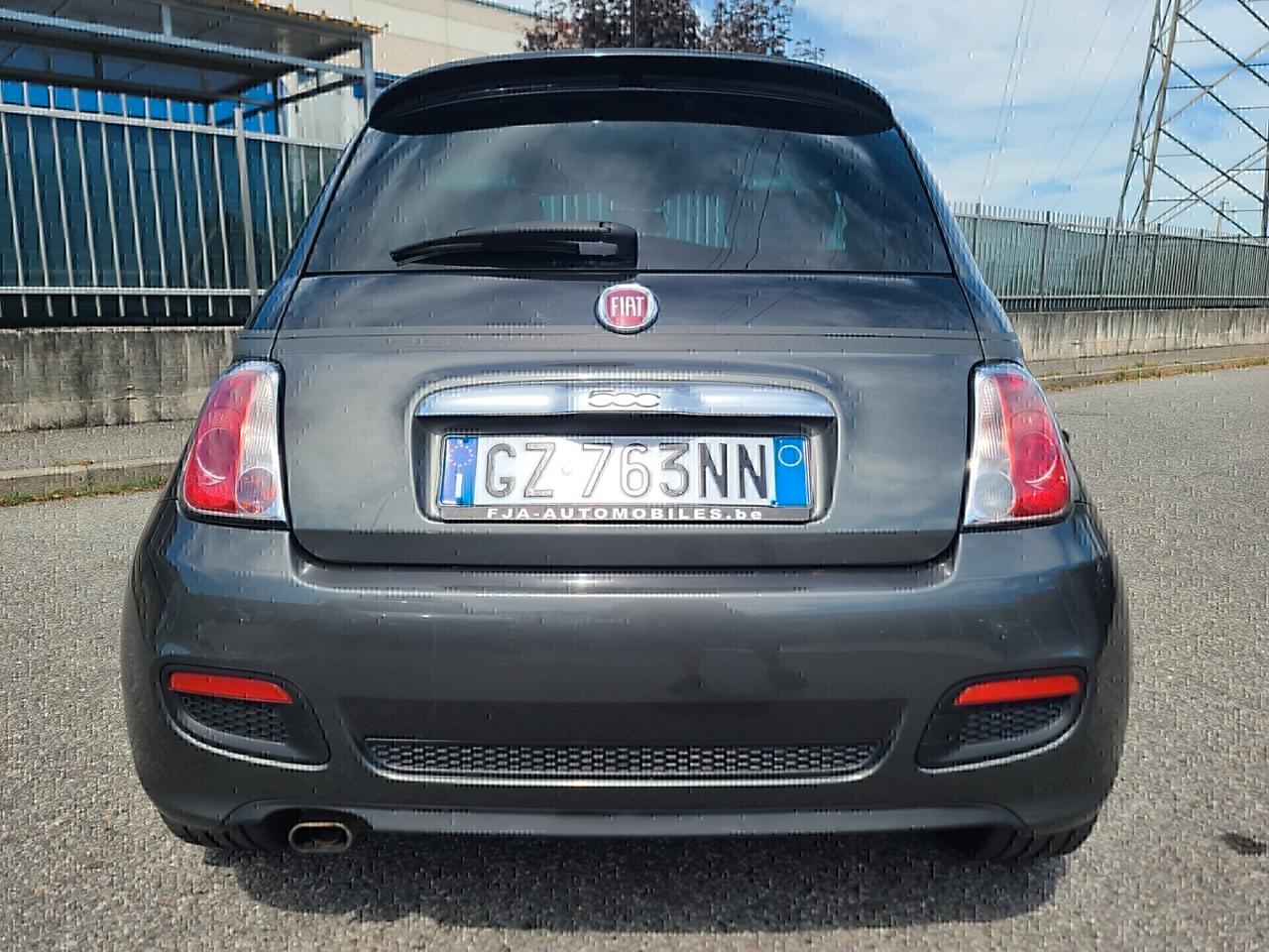 Fiat 500 1.2 GQ BICOLOR X NEOPATENTATI