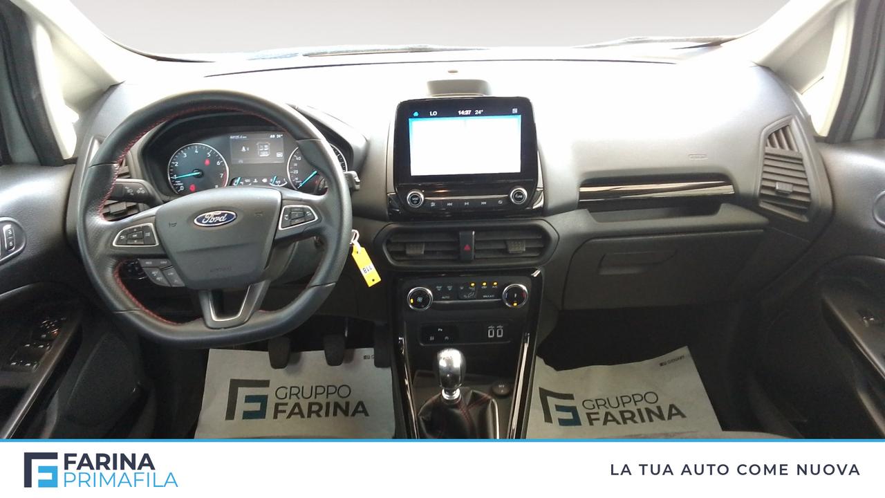 FORD EcoSport 2018 - EcoSport 1.0 ecoboost ST-Line s&s 125cv my20