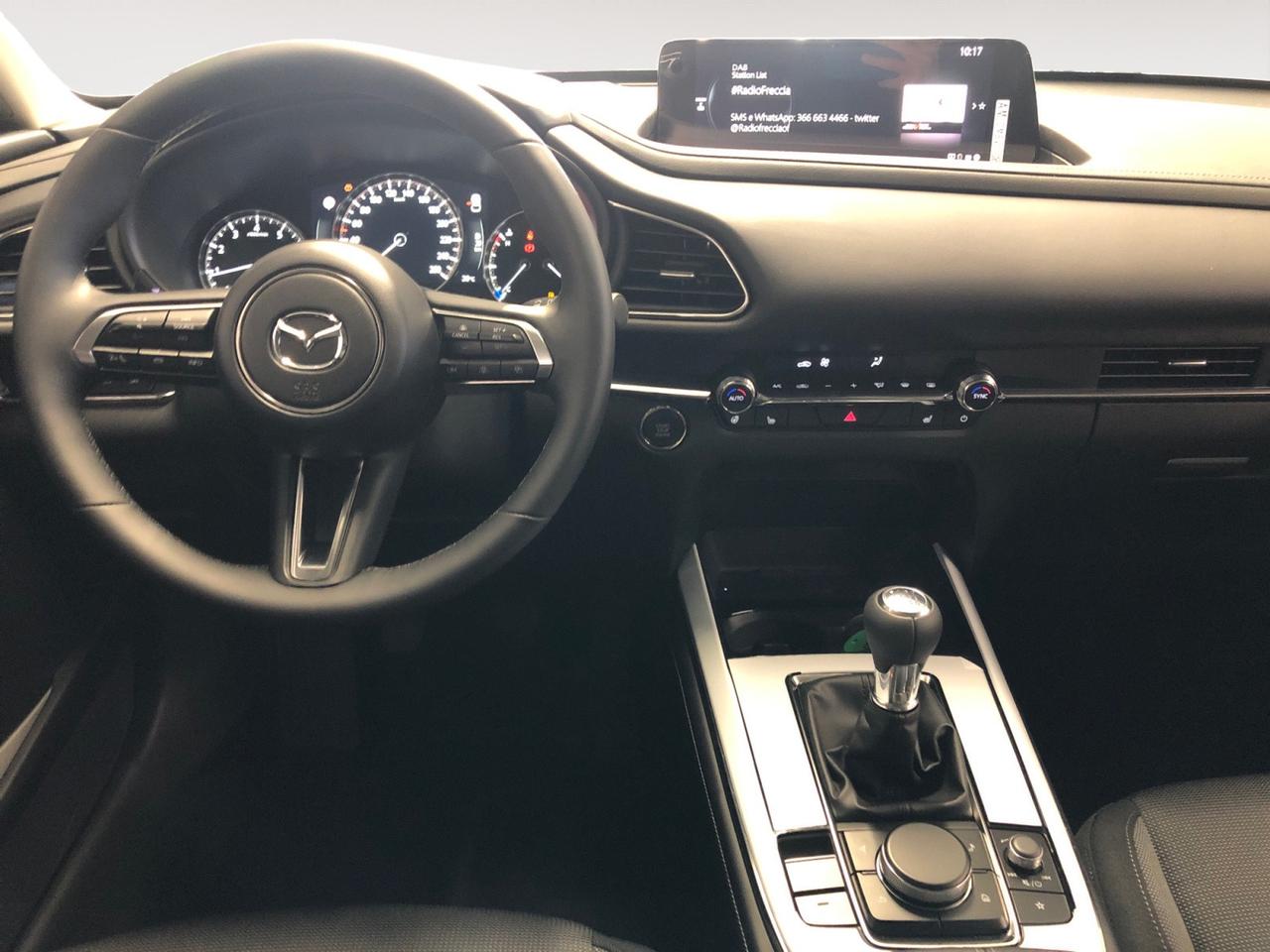 MAZDA CX-30 2025 5WGN 2.0L E-SKYACTIV X 186CV 6MT FWD EXCLUSIVE-LINE