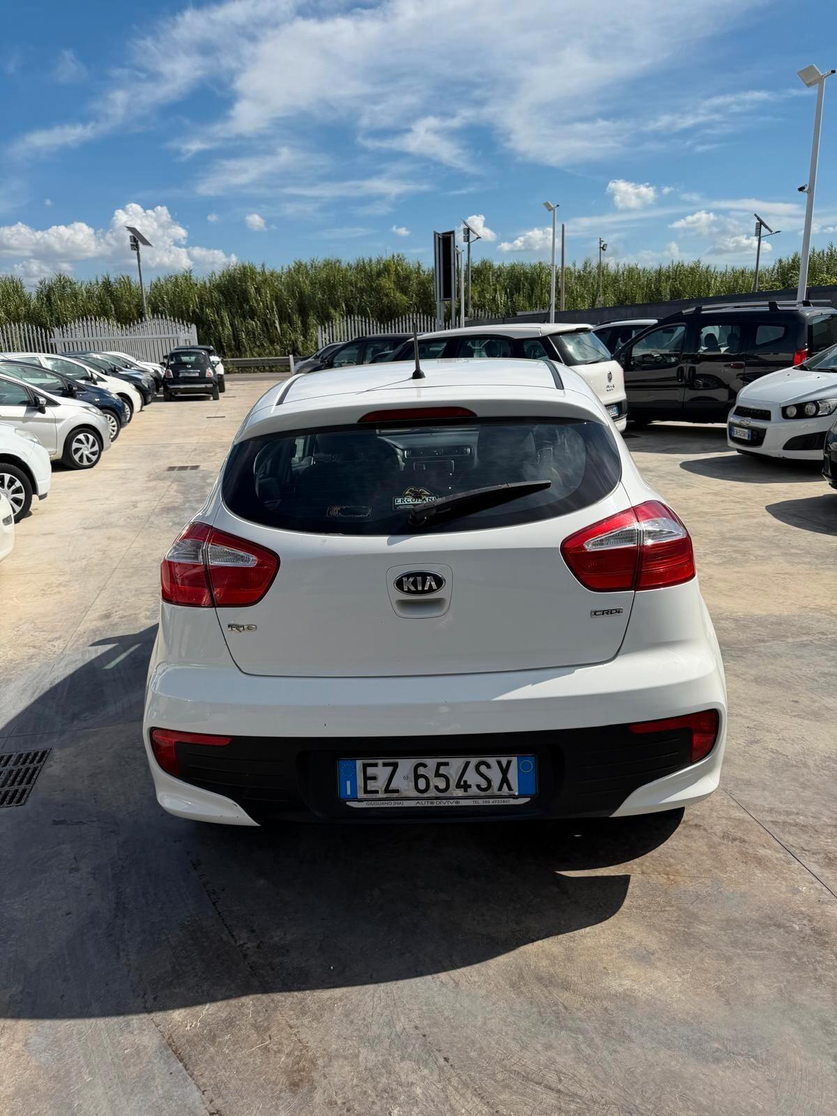 Kia Rio 1.4 CRDi 5p. Cool