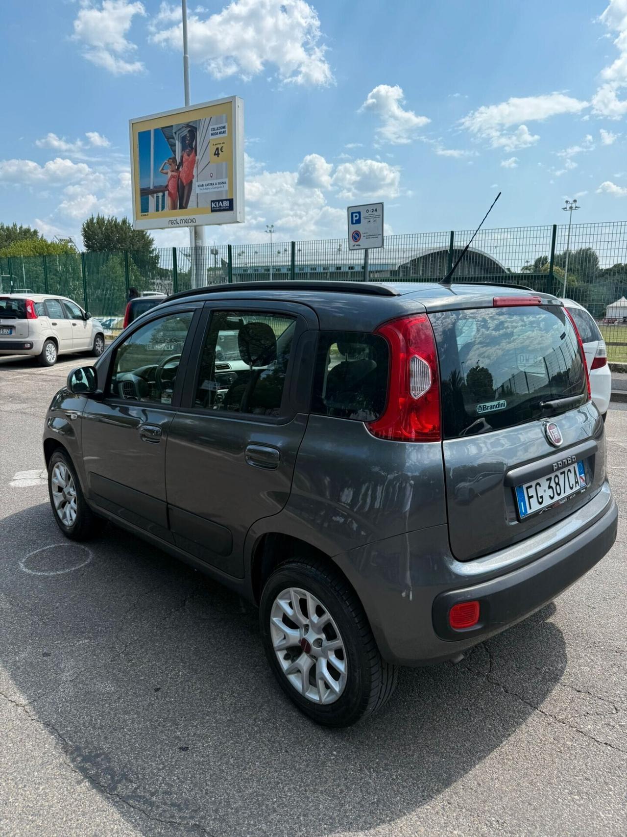 Fiat Panda 0.9 TwinAir Turbo Natural Power Lounge
