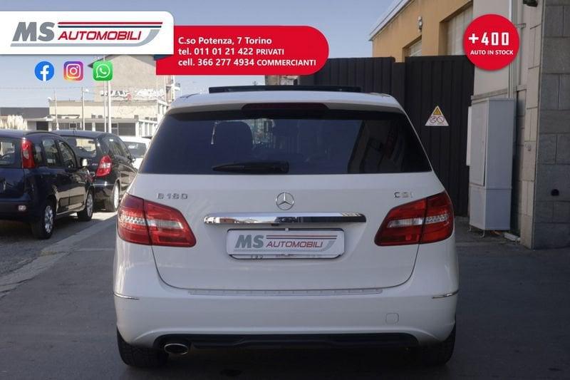 Mercedes-Benz Classe B B 180 CDI Premium Tetto Panoramico Unicoproprietario