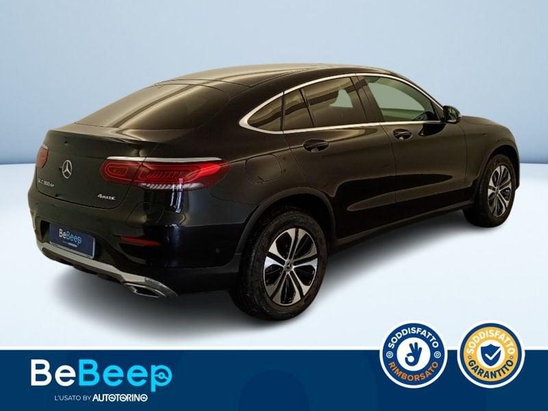 Mercedes-Benz GLC Coupé GLC COUPE 300 DE PHEV (EQ-POWER) SPORT 4MATIC AUTO