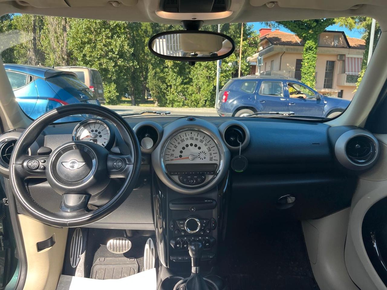 Mini Cooper S Countryman Mini 1.6 Cooper S Countryman ALL4 NESSUN VINCOLO