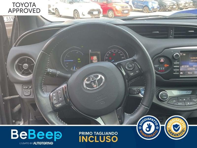 Toyota Yaris 5P 1.5H STYLE