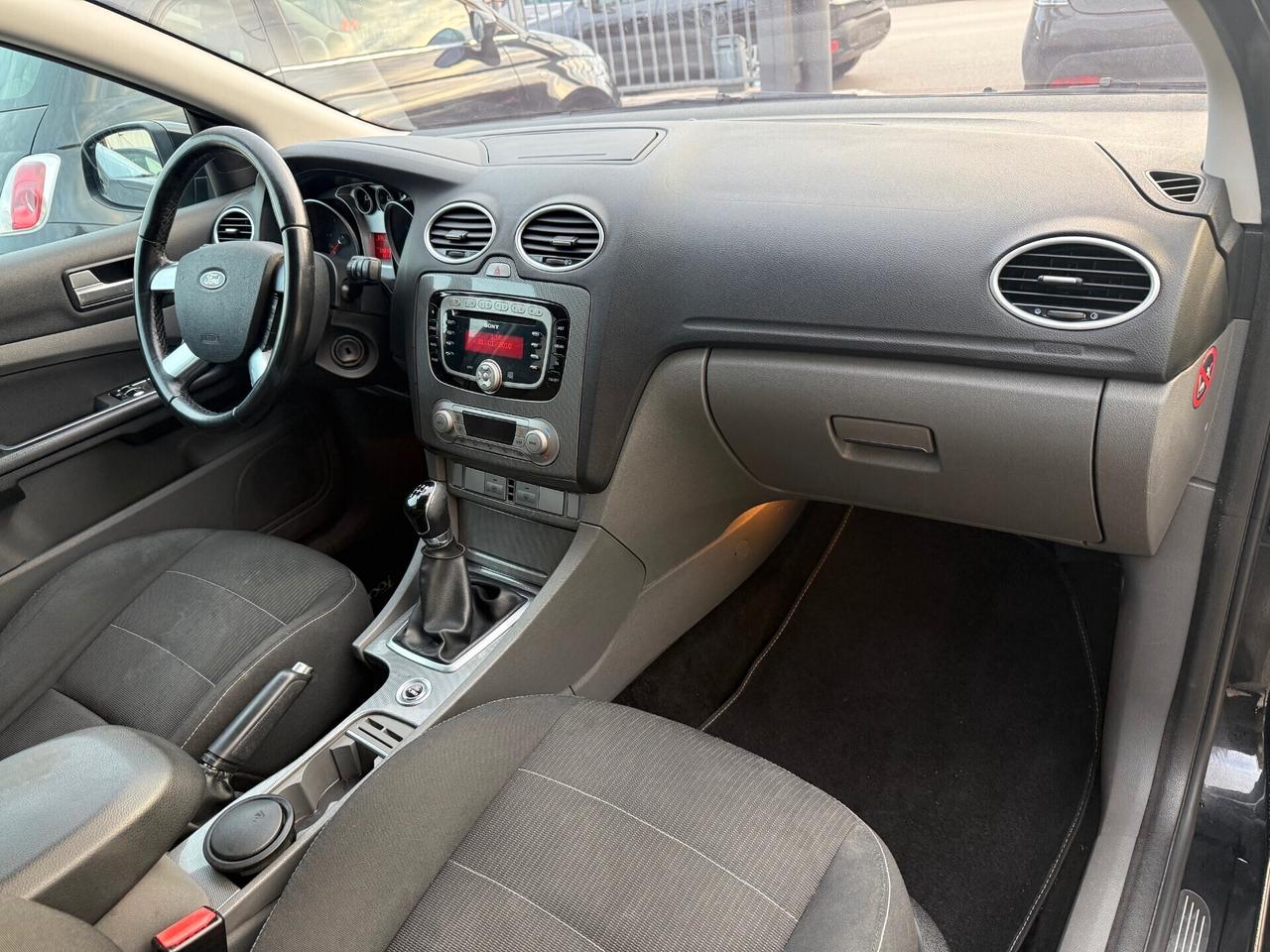 FOCUS 1.6 DIESEL 90CV 2010 171.000KM-OK NEOP.