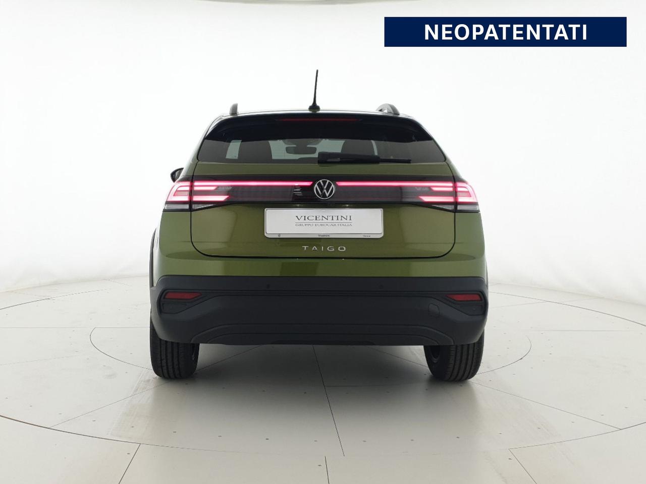 Volkswagen Taigo 1.0 tsi life 110cv dsg