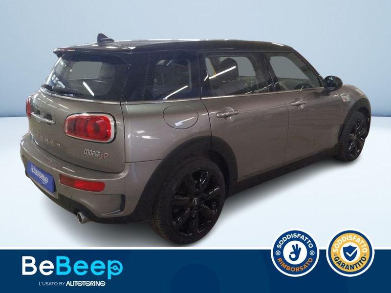 MINI Mini Clubman 2.0 COOPER SD HYPE AUTO MY18