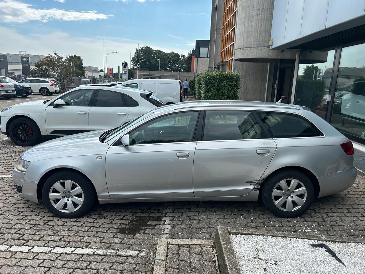 Audi A6 Avant 3.0 V6 tdi quattro 233cv fap MANUALE!!!
