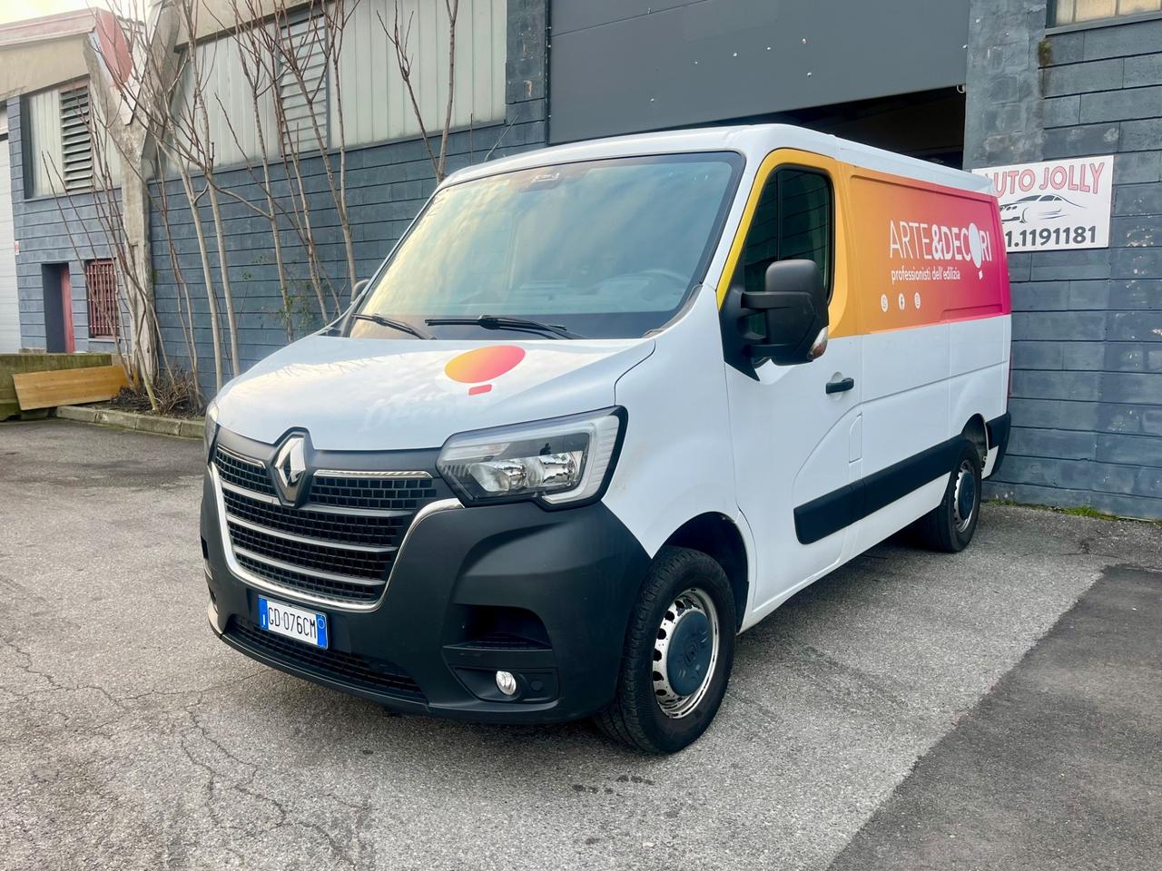 Renault Master 2.3 dCi L1 H1 Ka 2.8t
