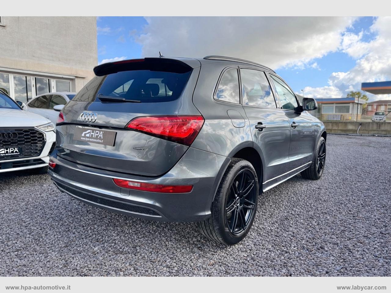 AUDI Q5 2.0TDI 190CV S-LINE Quattro S-tronic NAVI LED PELLE