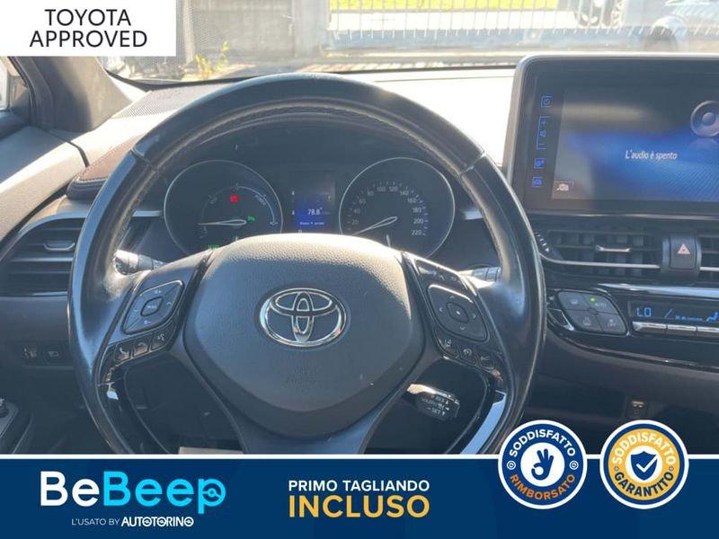 Toyota C-HR 1.8H LOUNGE 2WD E-CVT