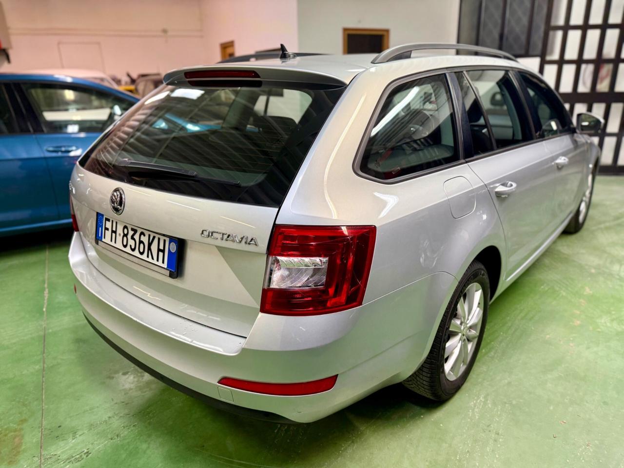 Skoda Octavia 1.6 TDI DSG