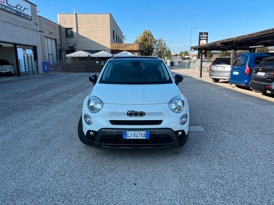 Fiat 500X 1.3 mjet Cross 95cv Tetto Apribile Pelle UNIPROPR.