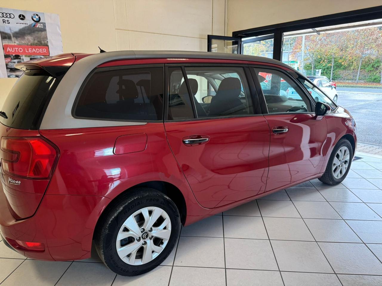 Citroen C4 Picasso Spacetourer BlueHDi 120 S&S Exclusive 7 posti