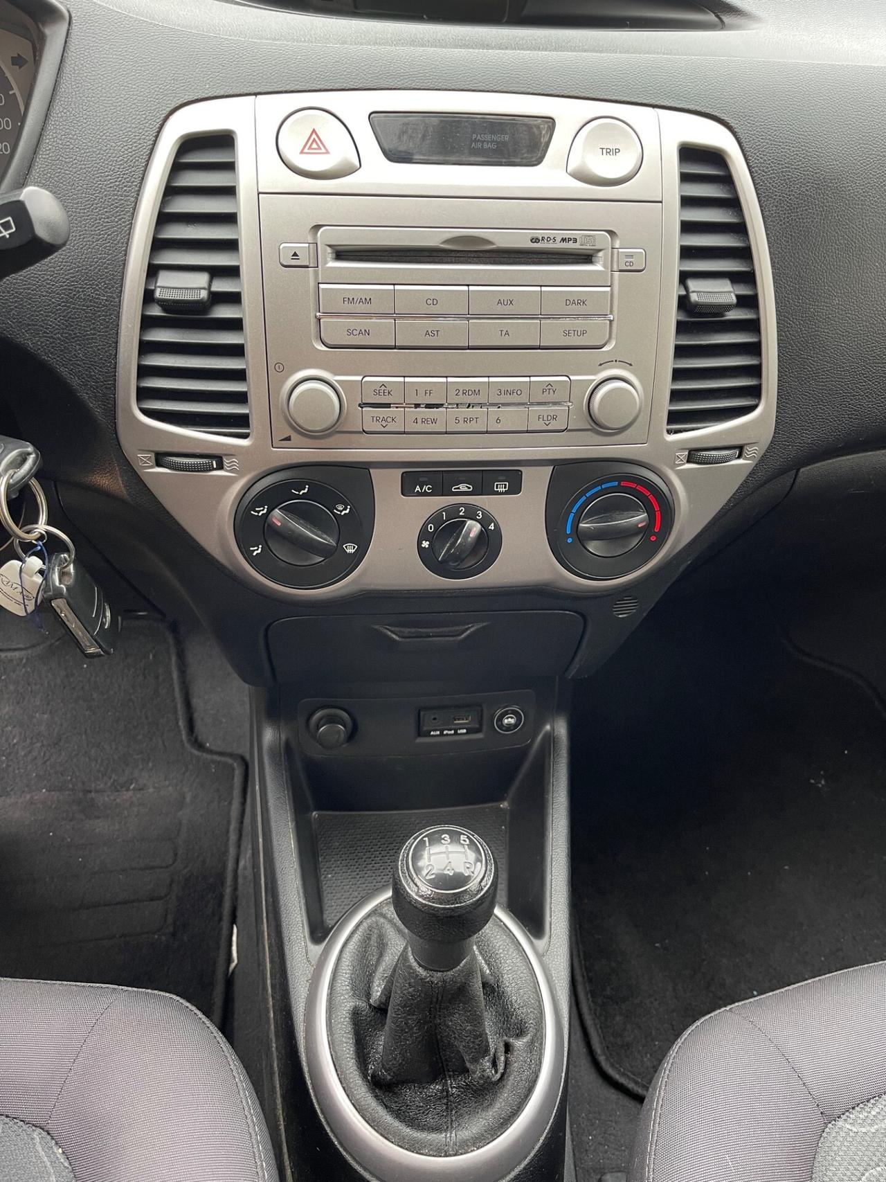 Hyundai i20 1.2 5p. BlueDrive GPL Comfort