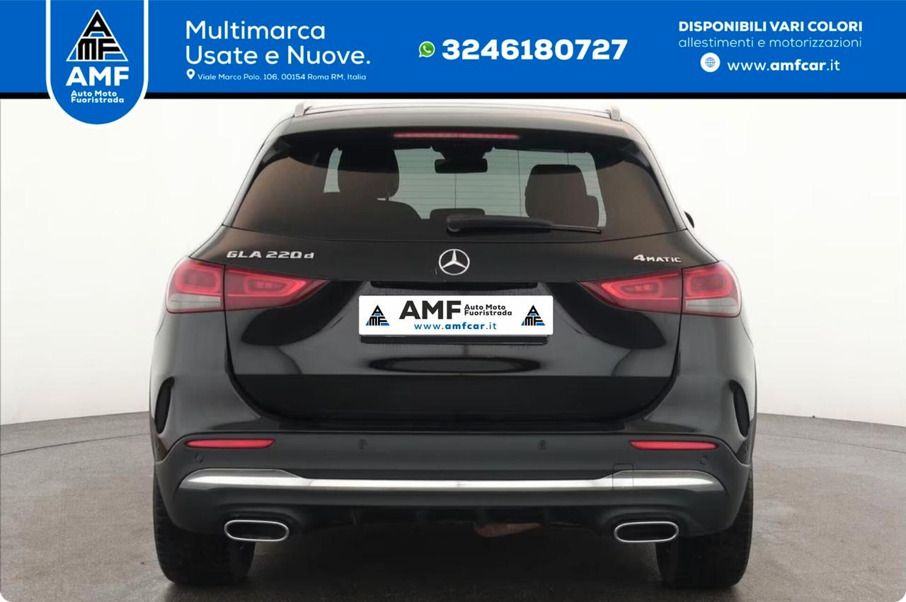 Mercedes-Benz GLA 220 d 8G 4M AMG LED Pano Digi Navi SHZ Came