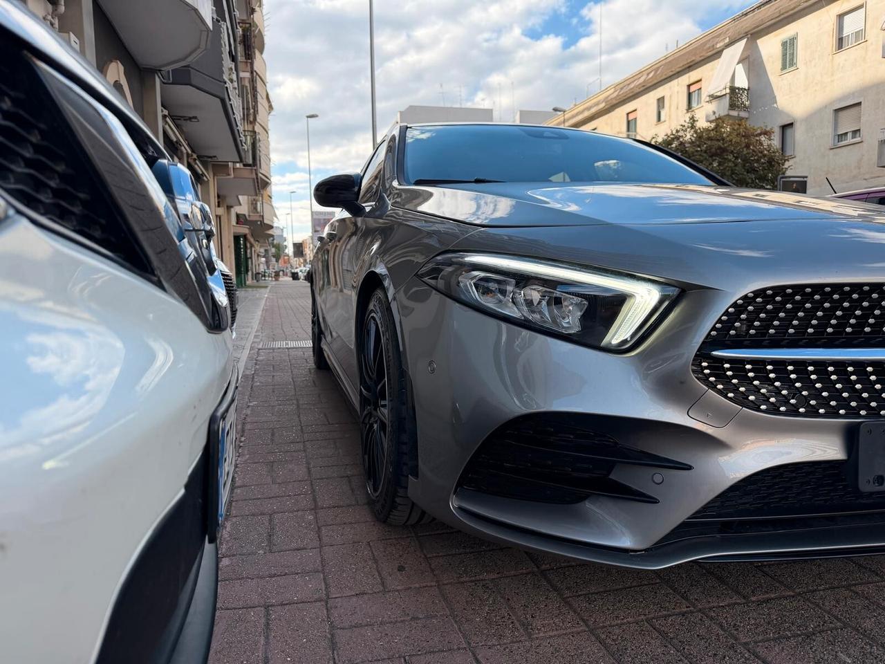 Mercedes-benz A 180d Amg Line