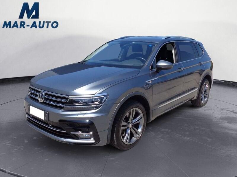 Volkswagen Tiguan Allspace Tiguan Allspace 2.0 tdi Advanced R-Line 4motion 200cv 7p.ti dsg