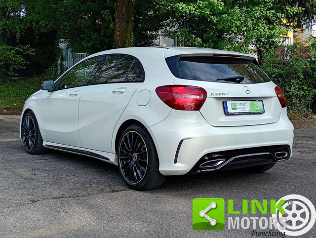MERCEDES-BENZ A 220 d Automatic Premium AMG