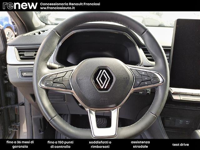 RENAULT Captur mild hybrid 160 techno 2024