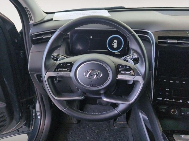 Hyundai Tucson Hybrid 1.6 HEV 4wd 230cv Xline Auto