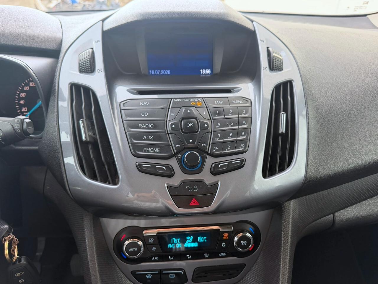 FORD GRANDE TOURNEO CONNECT 1.6 TDCI 7 POSTI