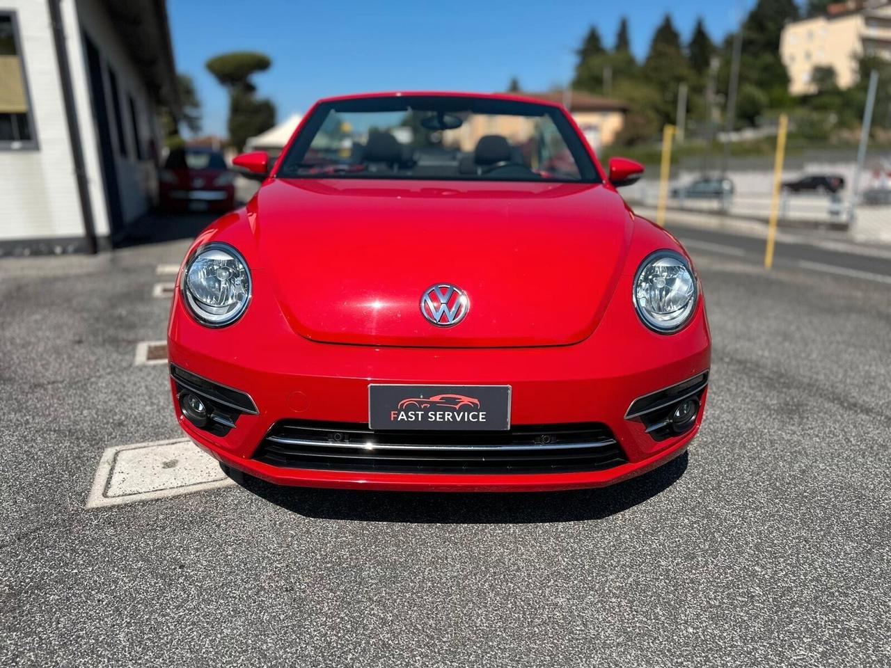 Volkswagen Maggiolino Cabrio 2.0 TDI Design KEYLESS