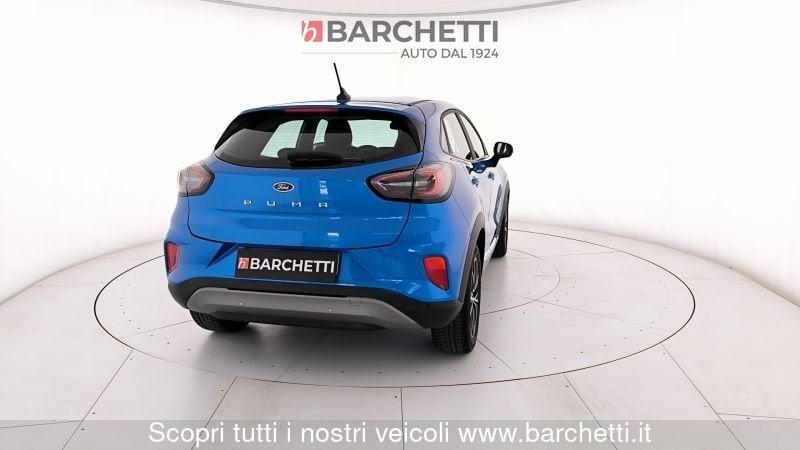 Ford Puma (2019) 1.5 ECOBLUE 120 CV S&S TITANIUM