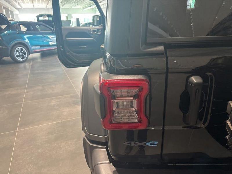 Jeep Wrangler PHEV my24 2.0 ATX 4XE RUBICON