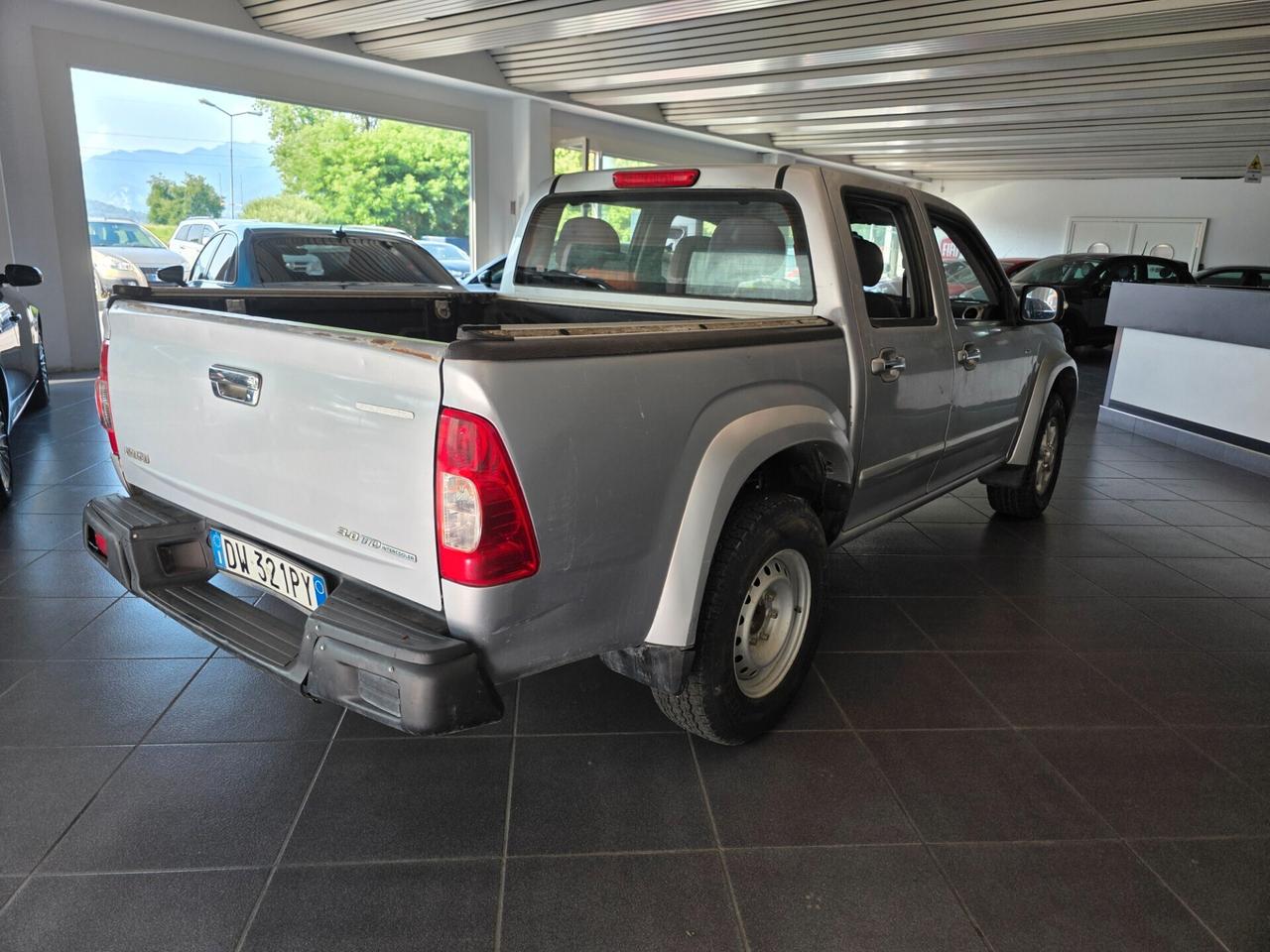 Isuzu D-Max 3.0 TD cat Crew Cab 4WD Pup. LS Aut. EU4