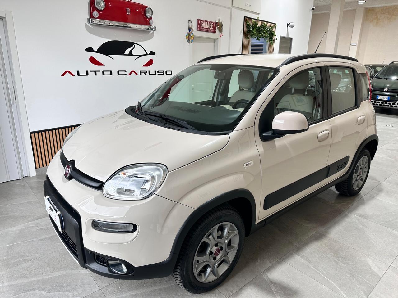 Fiat Panda 1.3 MJT 4x4 - ELD - UNICO PROPRIETARIO