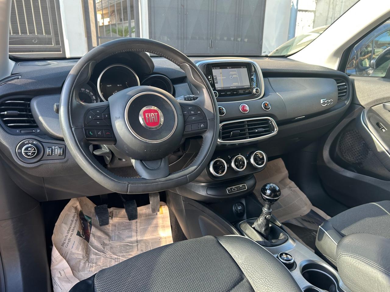 Fiat 500X 2.0 MultiJet 140 CV 4x4 Cross