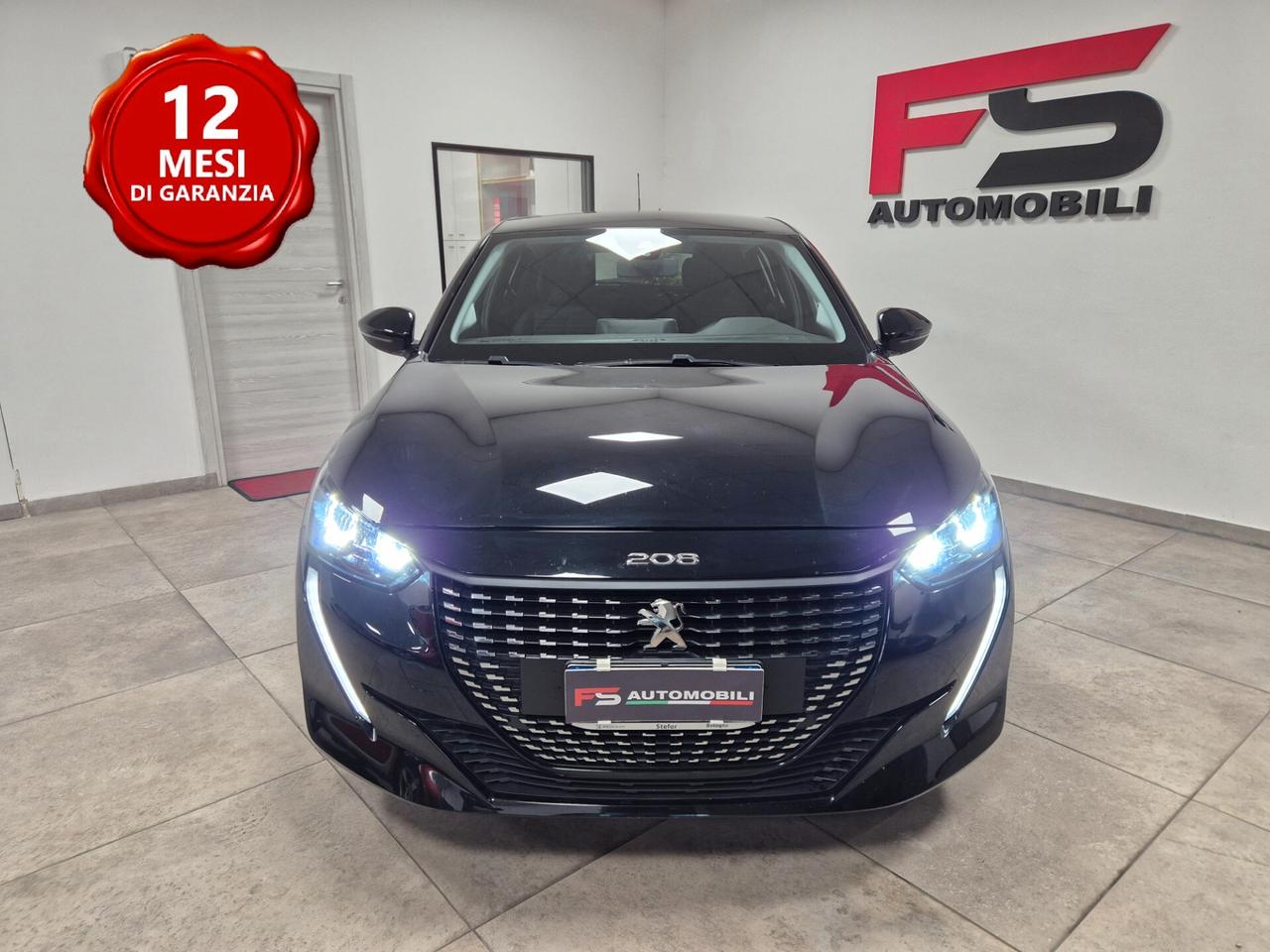 Peugeot 208 PureTech 75cv 5 porte Active