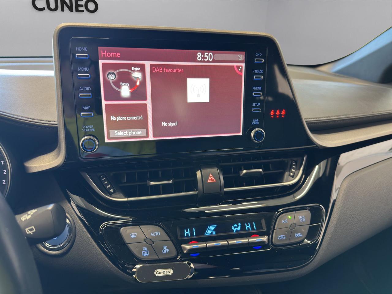 Toyota C-HR 1.8h Active e-cvt