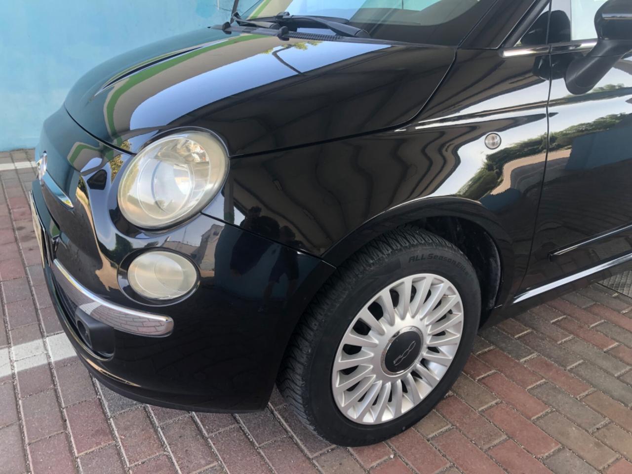 FIAT 500 LOUGE - 1.2 BENZINA UNICO PROPRIETARIO