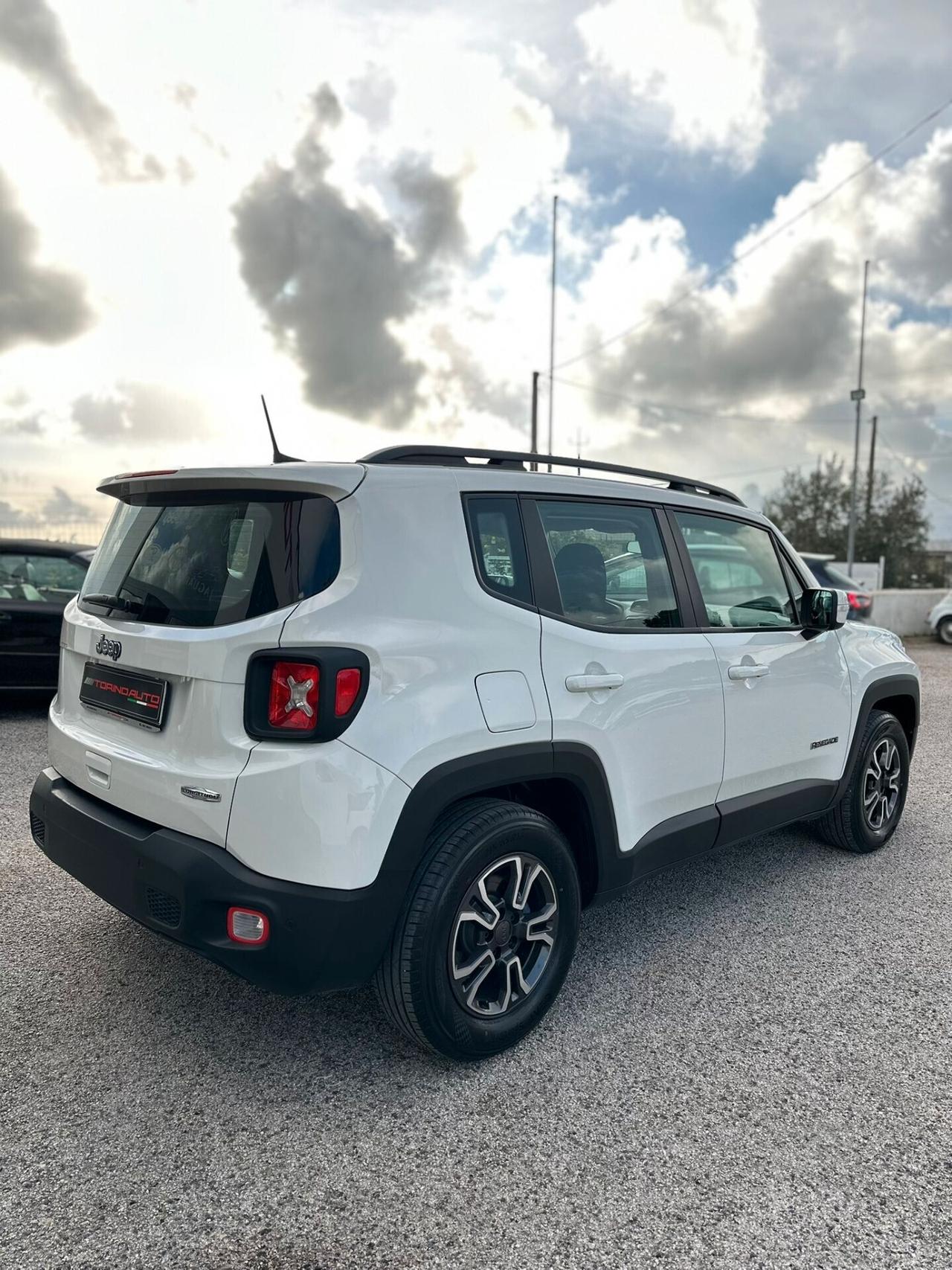 Jeep Renegade 1.6 Mjt DDCT 120 CV Longitude