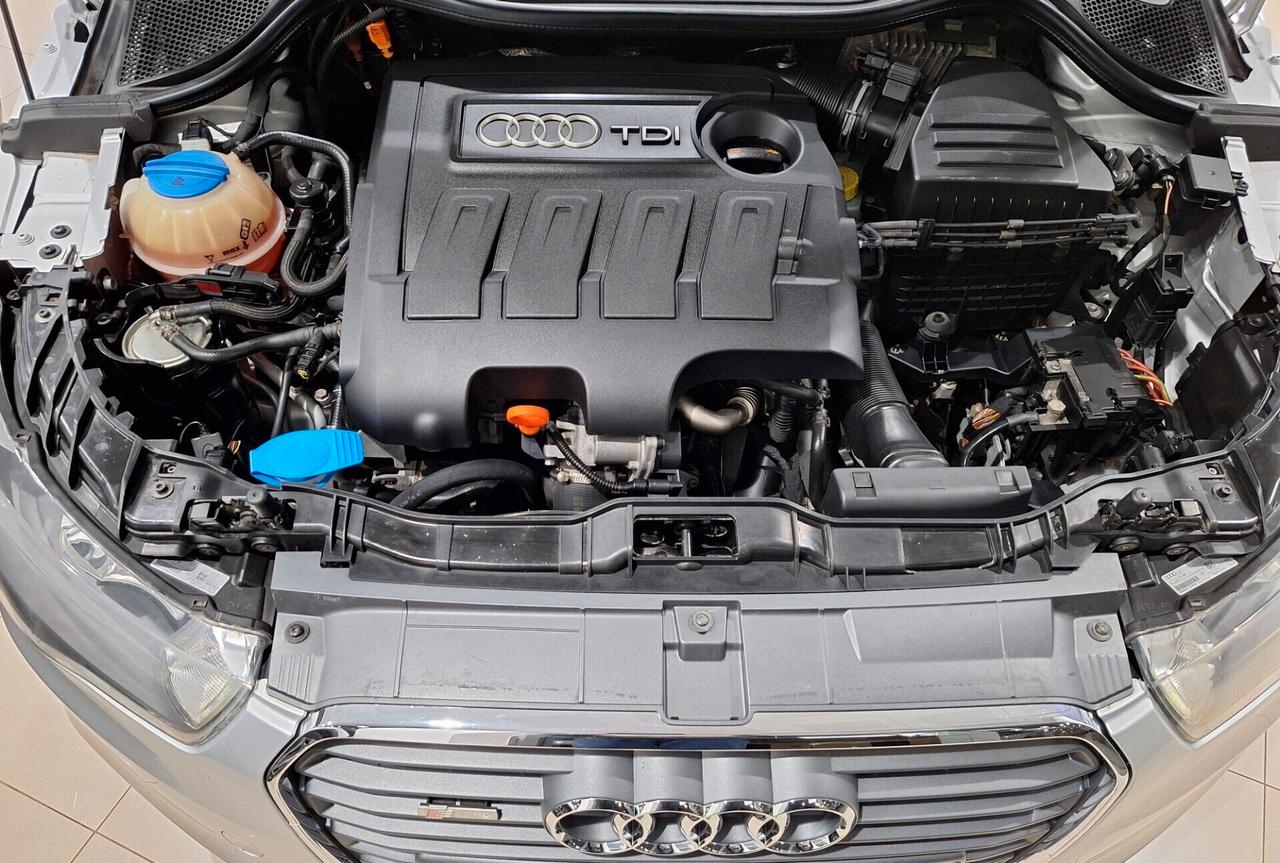Audi A1 1.6 TDI 105 CV S-line PERMUTO
