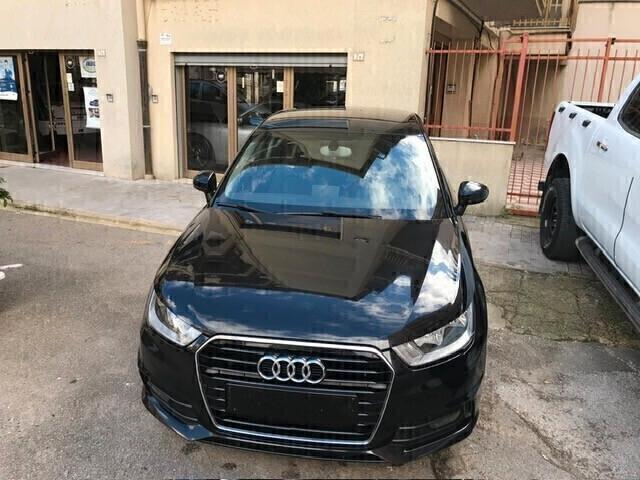 Audi A1 TDI 90cv S-line 11/2016 OK NEO PATENTATI