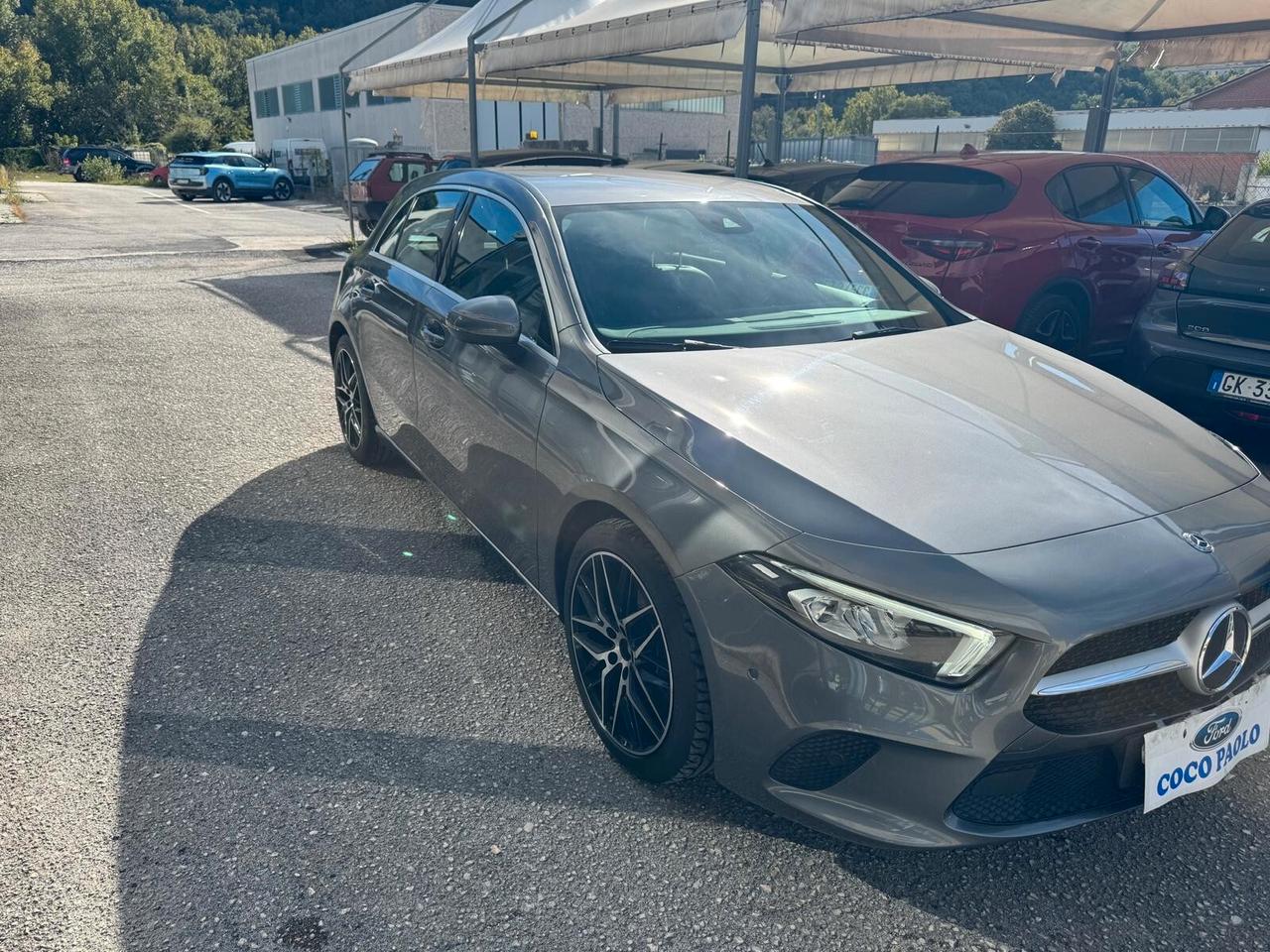 Mercedes-benz A 180 d Automatic Sport