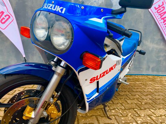 Suzuki GSX R 750 (1985 - 93) gsxr 750 r