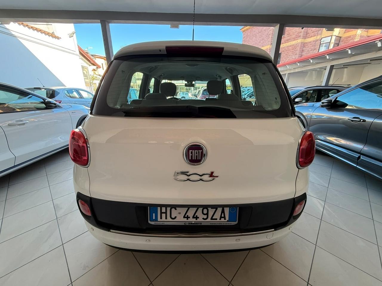 FIAT 500L 1.3 DIESEL DEL NORD ITA 2014