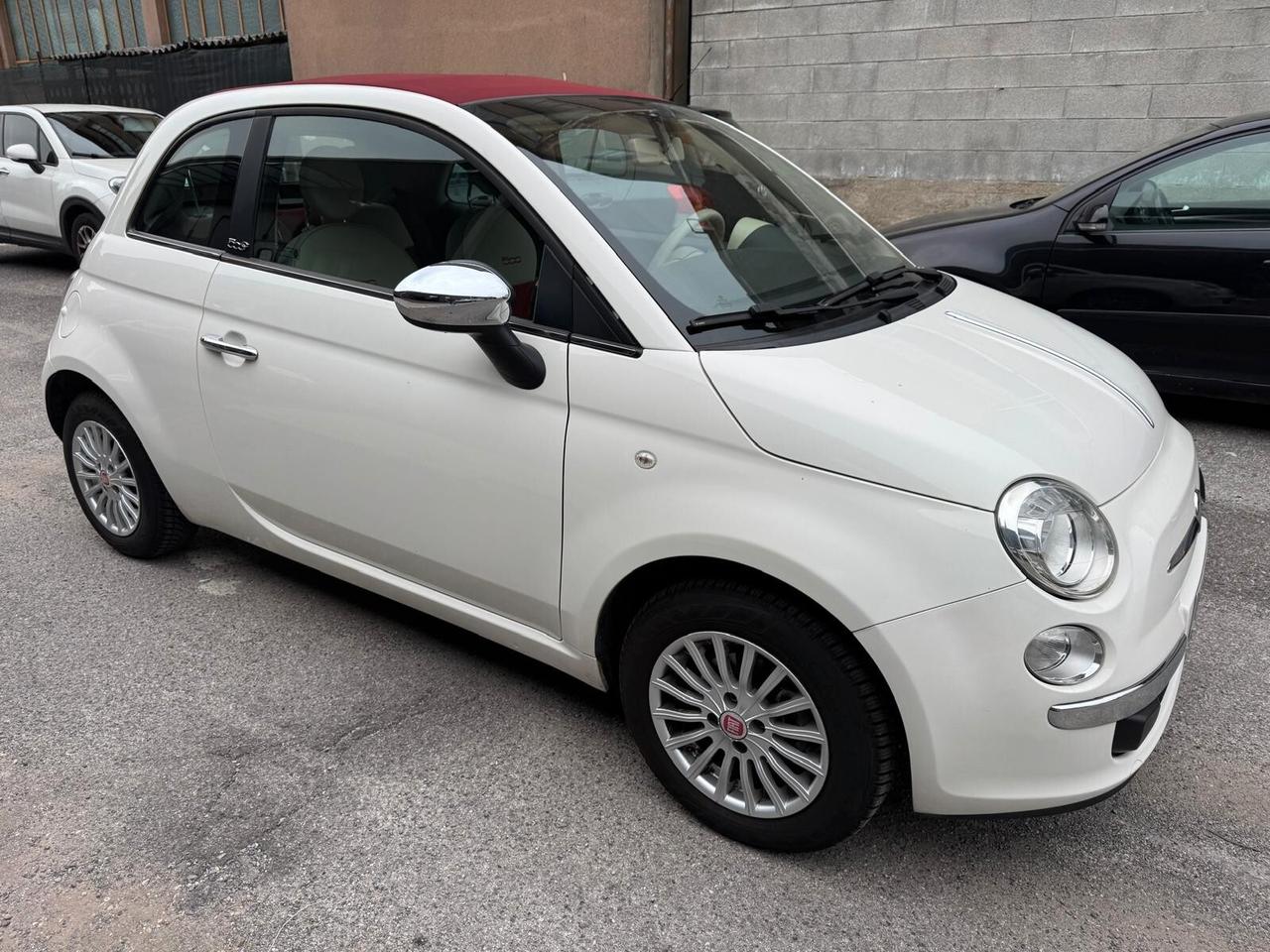 Fiat 500 C 1.2 Lounge*EURO5*NEOPATENTATI
